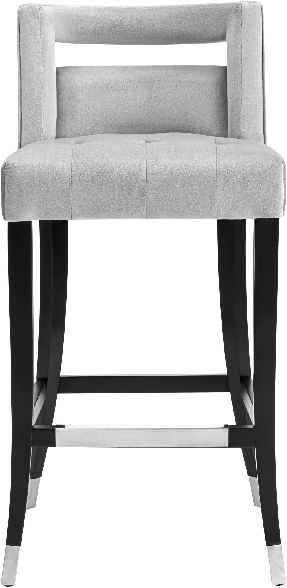 Hart - Velvet Stool - Urban Living Furniture (Los Angeles, CA)