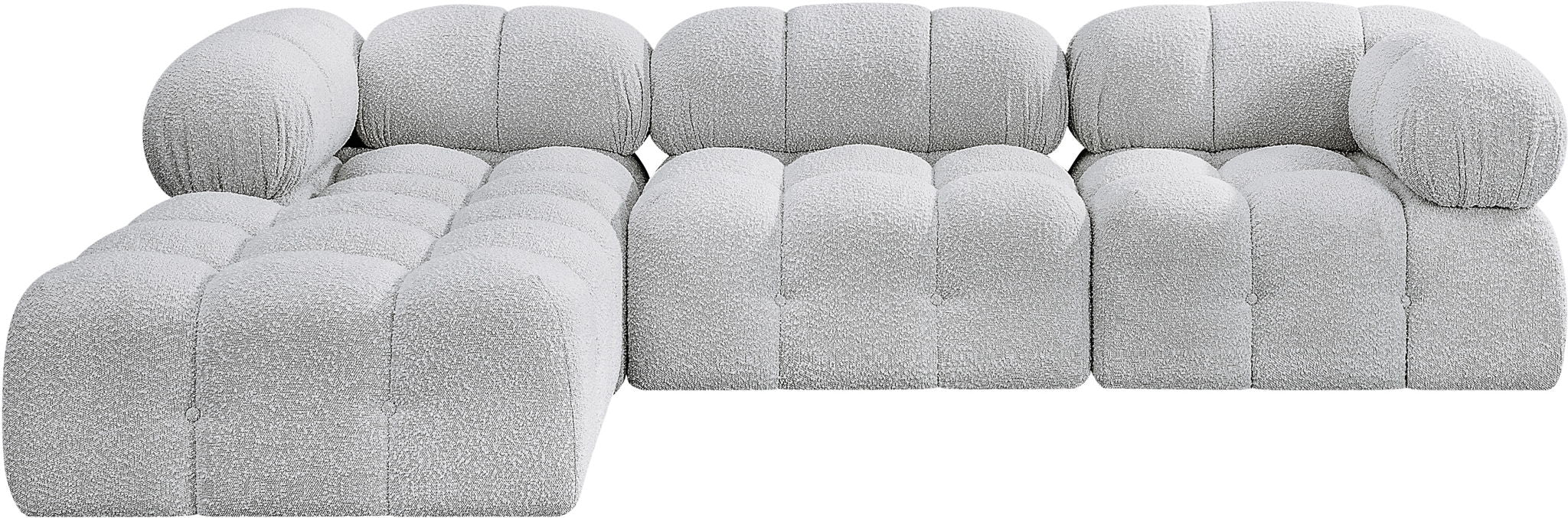 Ames - 4 Piece Fabric Modular Sectional - Urban Living Furniture (Los Angeles, CA)