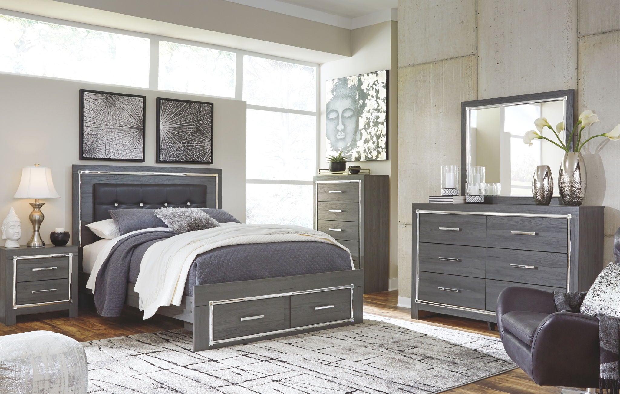 Lodanna - Youth Storage Bed Set - Urban Living Furniture (Los Angeles, CA)