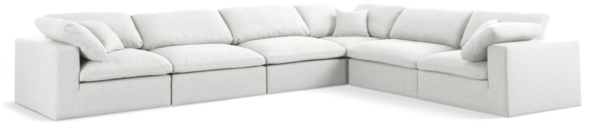 Serene - 6 Piece Modular Sectional - Urban Living Furniture (Los Angeles, CA)
