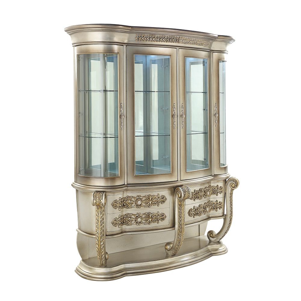 Danae - Curio - Champagne & Gold - Urban Living Furniture (Los Angeles, CA)