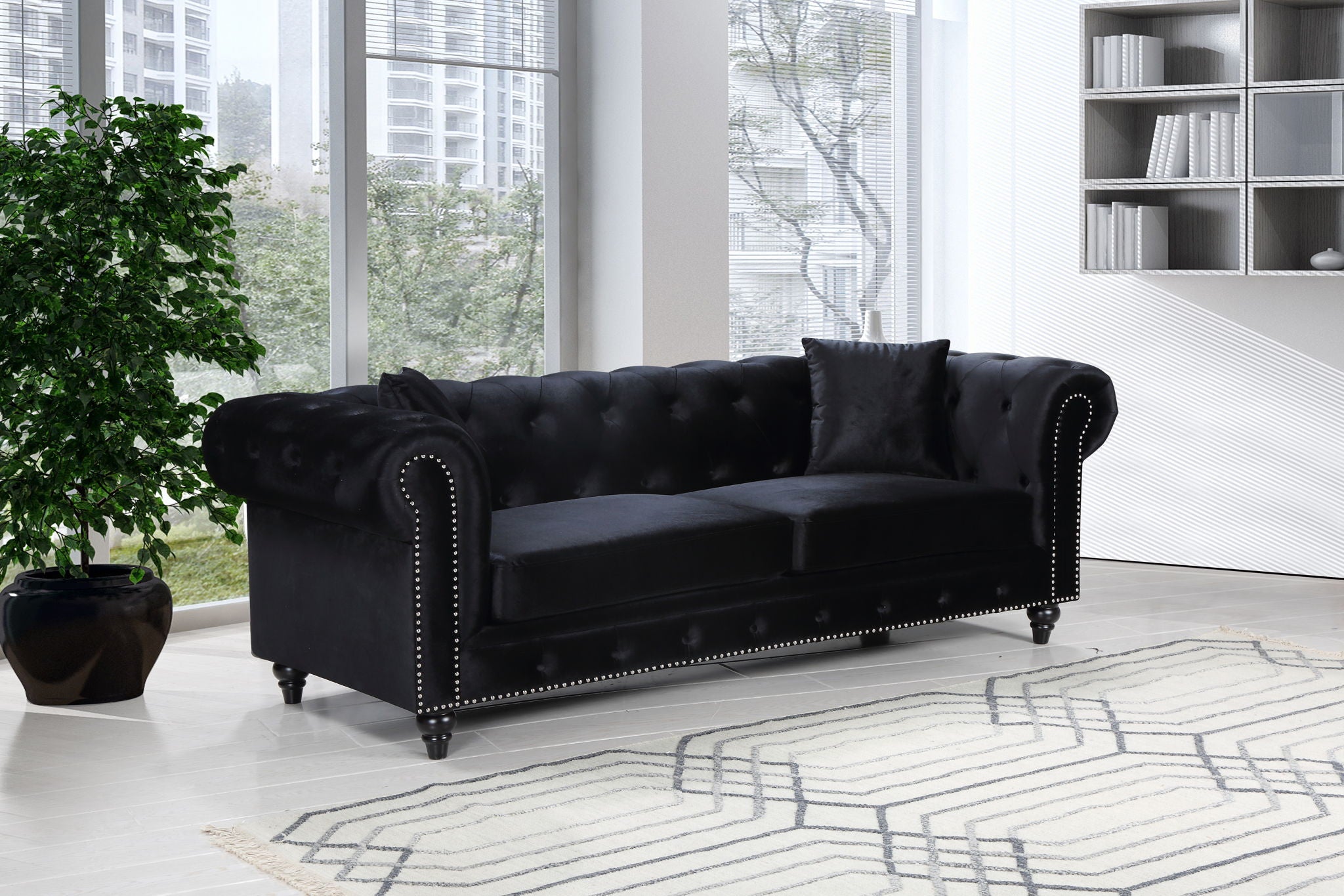 Chesterfield - Sofa - Urban Living Furniture (Los Angeles, CA)