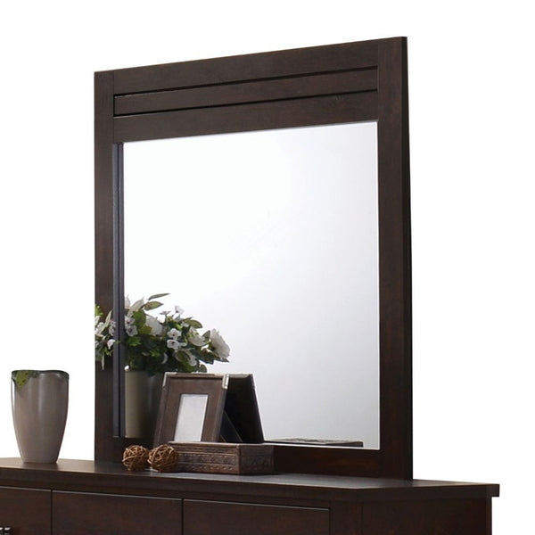 Panang - Mirror - Mahogany - Urban Living Furniture (Los Angeles, CA)
