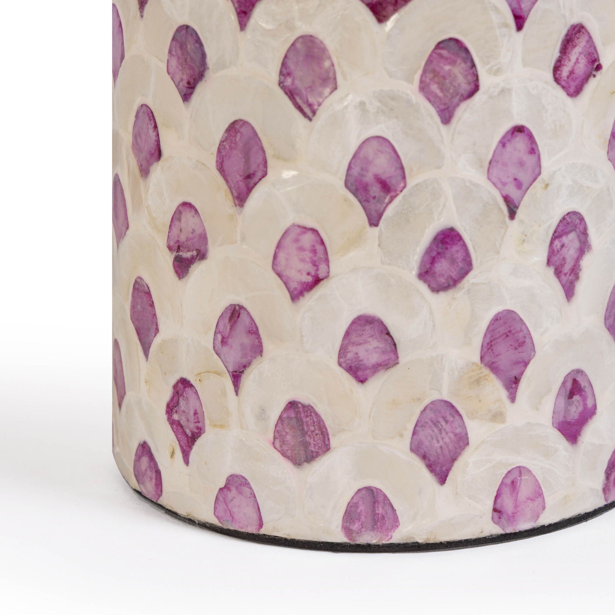Merlot - Capiz Shell Table Lamp - Pink - Urban Living Furniture (Los Angeles, CA)