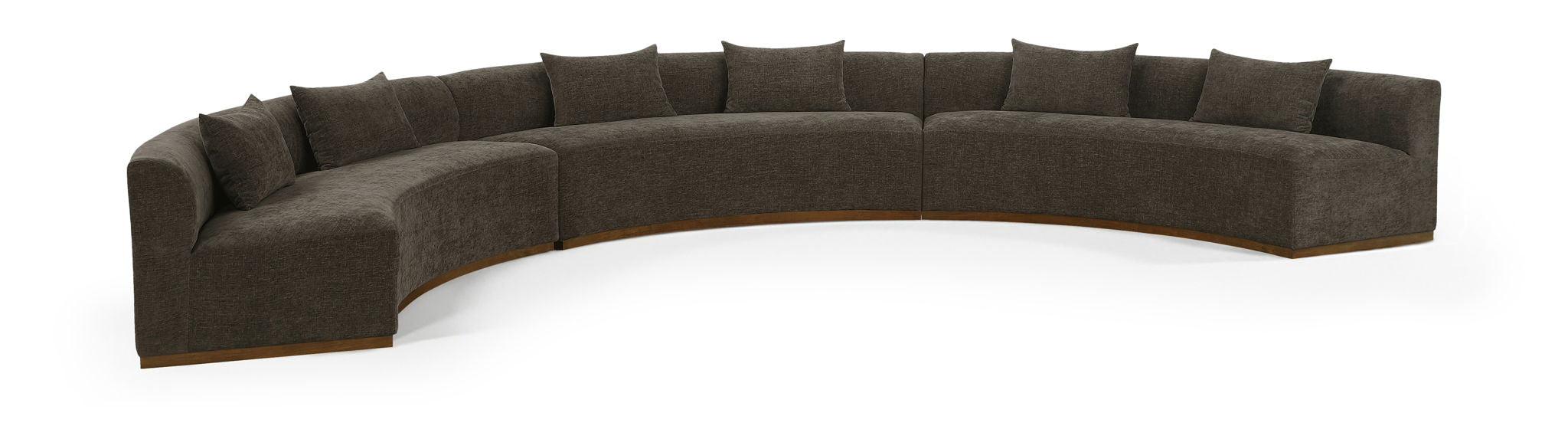 Avanti - Chenille Fabric Upholstered 3 Piece Modular Sectional - Urban Living Furniture (Los Angeles, CA)