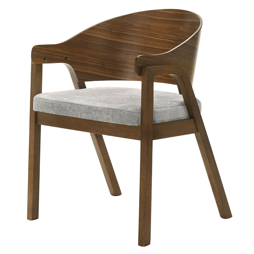 Hoyte - Arm Chair (Set of 2) - Walnut - Urban Living Furniture (Los Angeles, CA)
