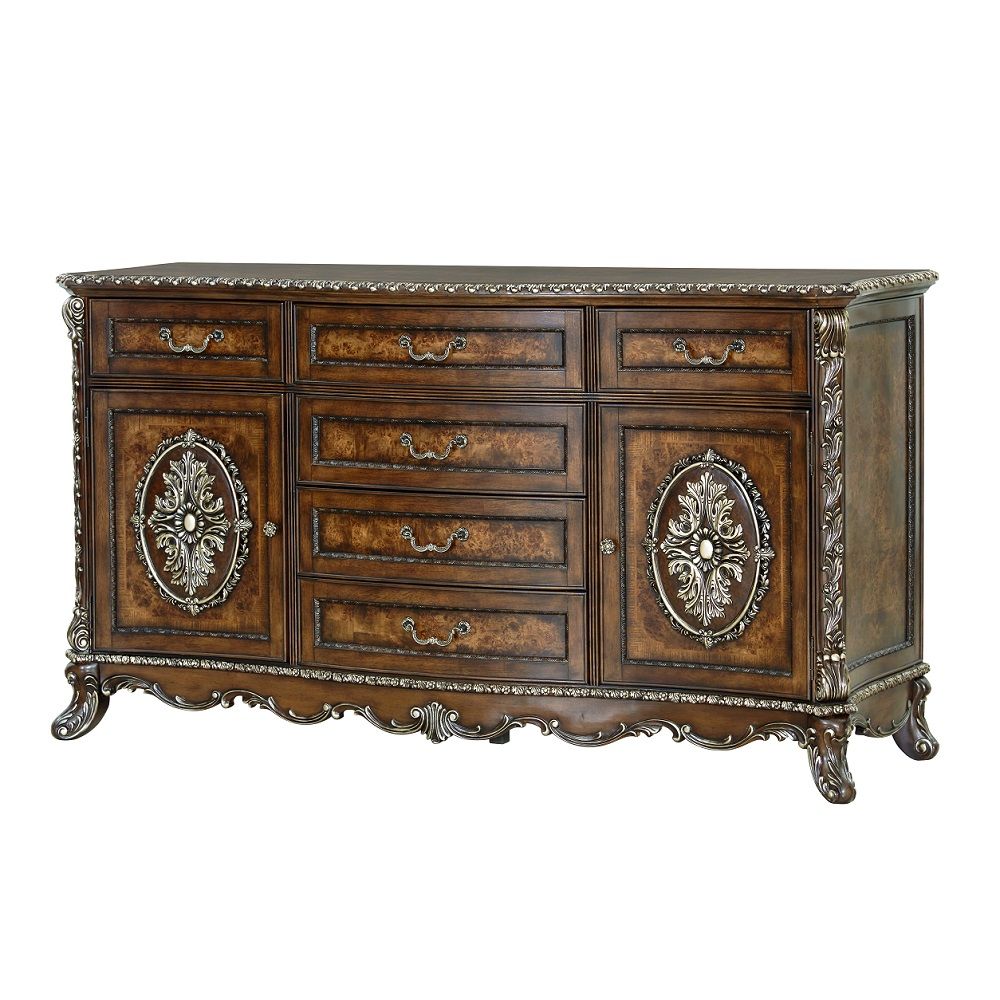 Devany - Dresser - Cherry - Urban Living Furniture (Los Angeles, CA)