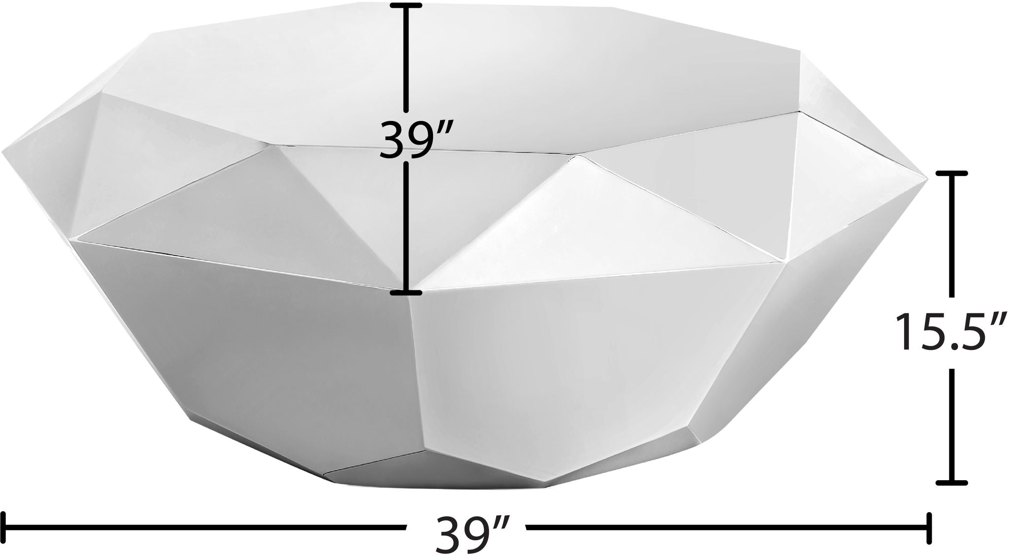 Gemma - Coffee Table - Urban Living Furniture (Los Angeles, CA)