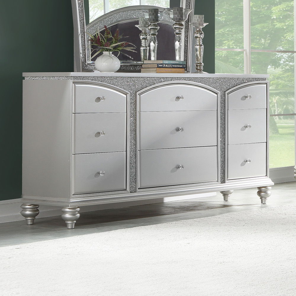 Maverick - Dresser - Platinum - Urban Living Furniture (Los Angeles, CA)