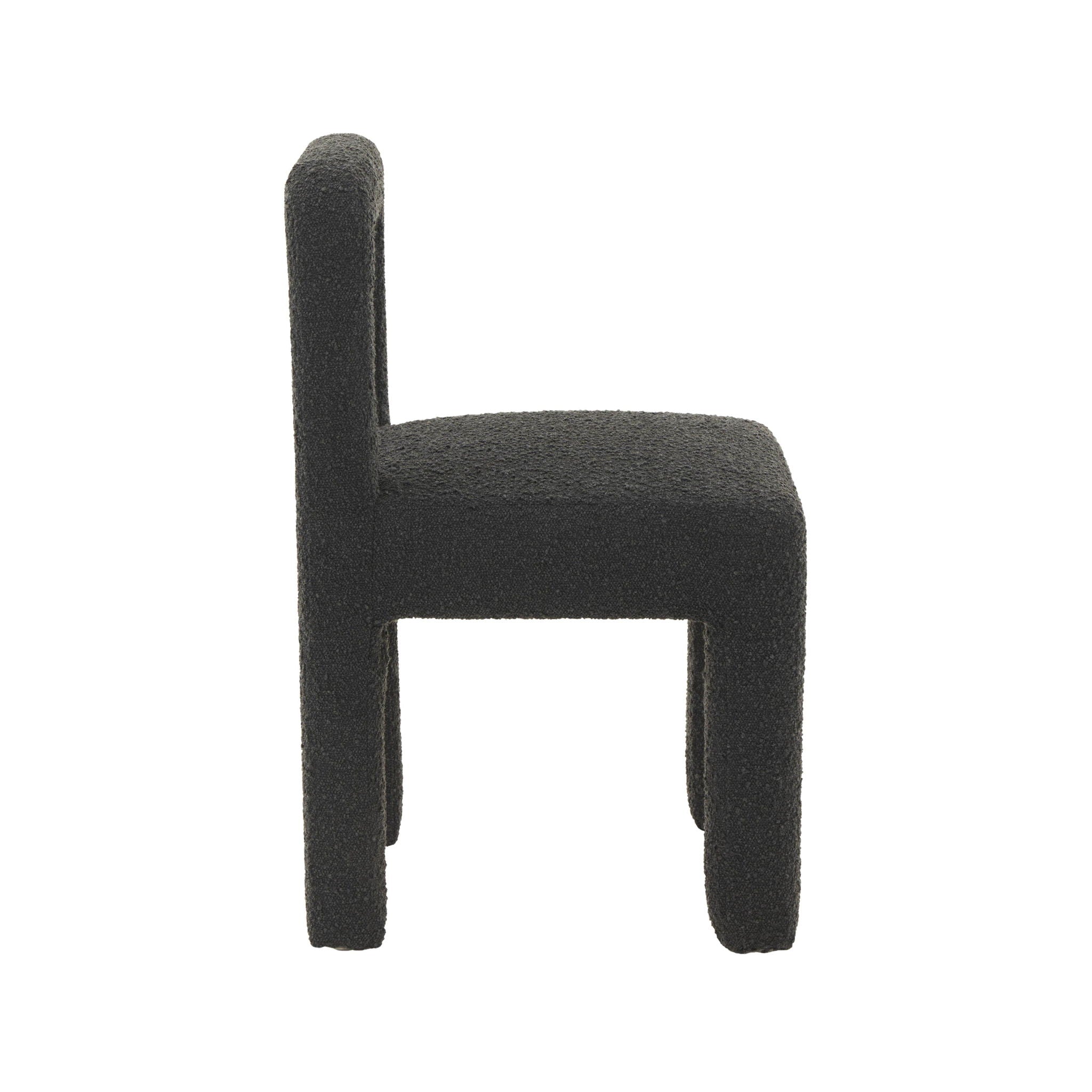 Hazel - Boucle Dining Chair - Urban Living Furniture (Los Angeles, CA)