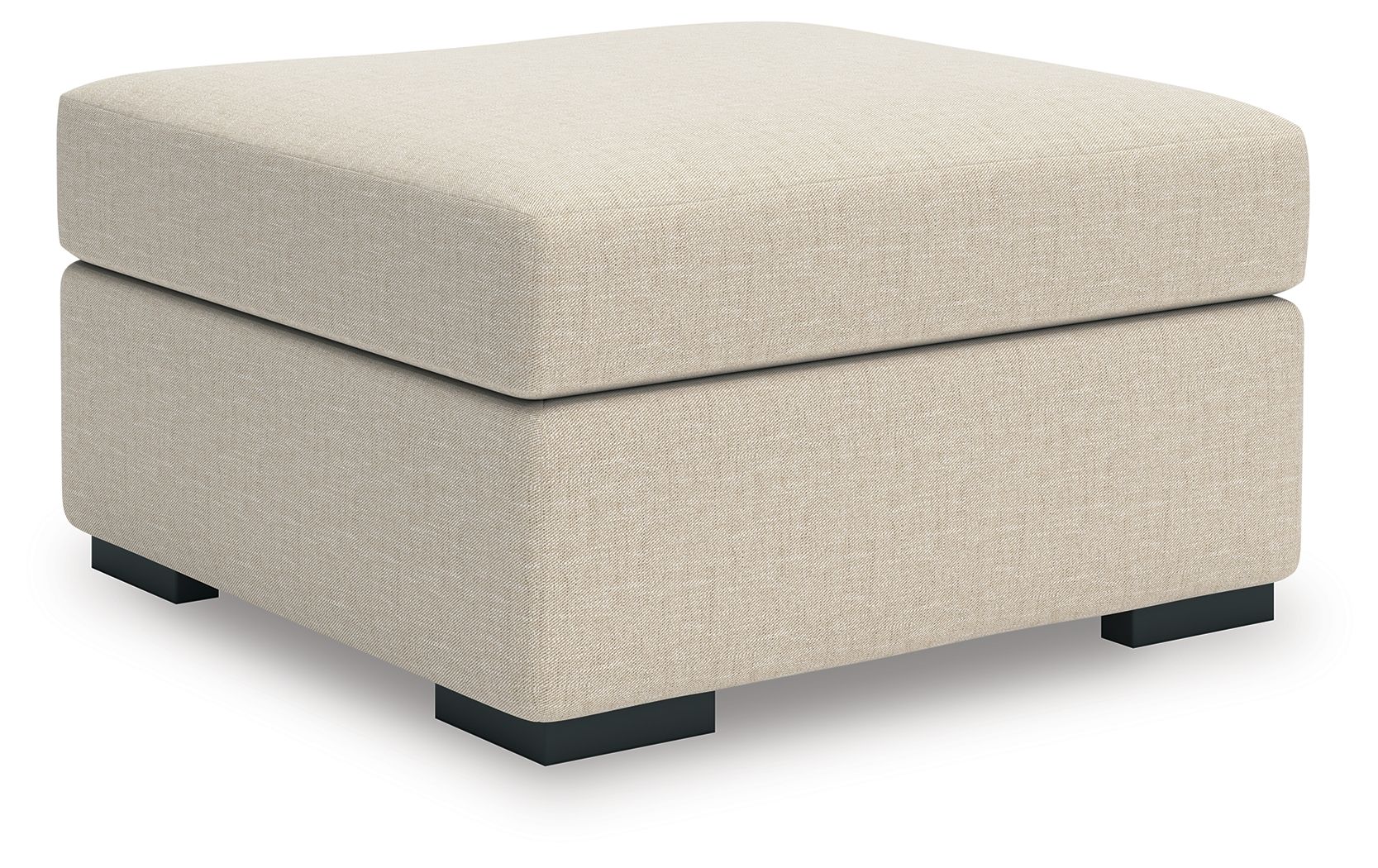 LadyMae - Twill - Oversized Accent Ottoman - Urban Living Furniture (Los Angeles, CA)