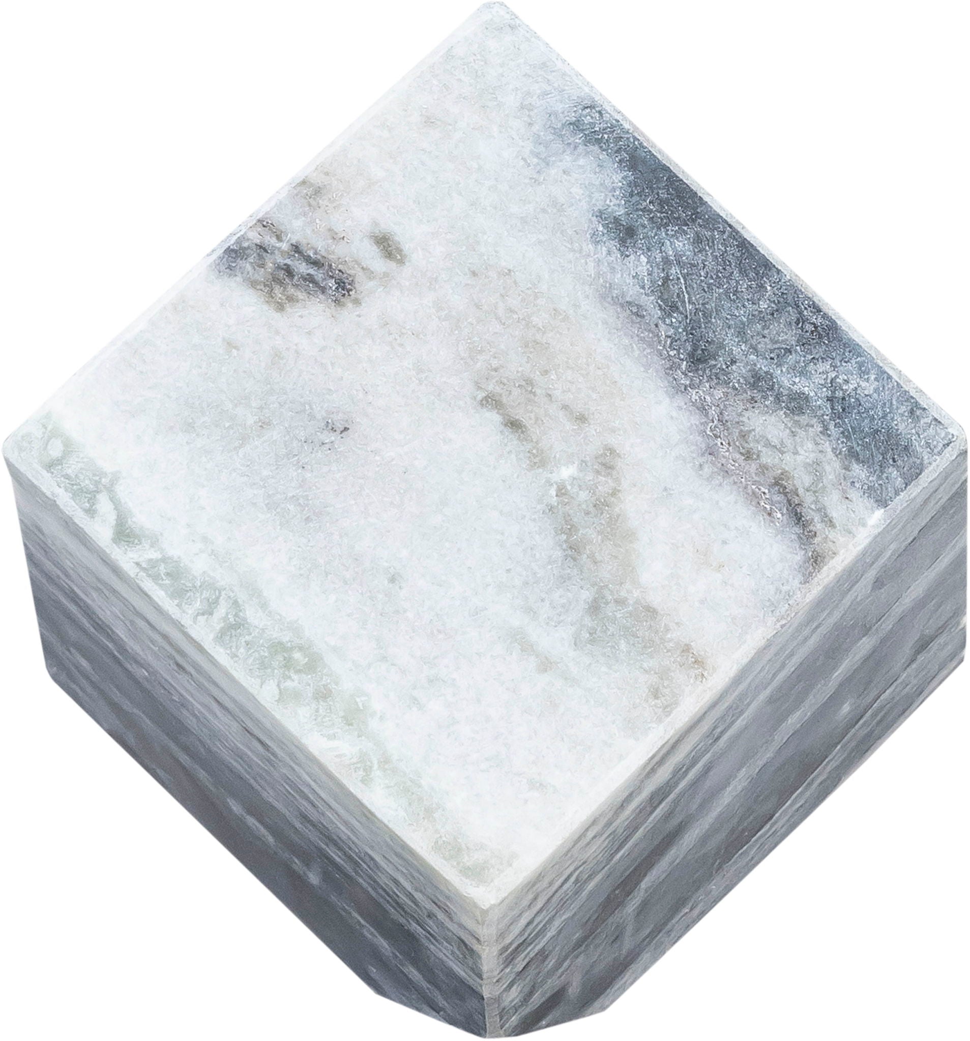 Block - Marble Decorative Cube