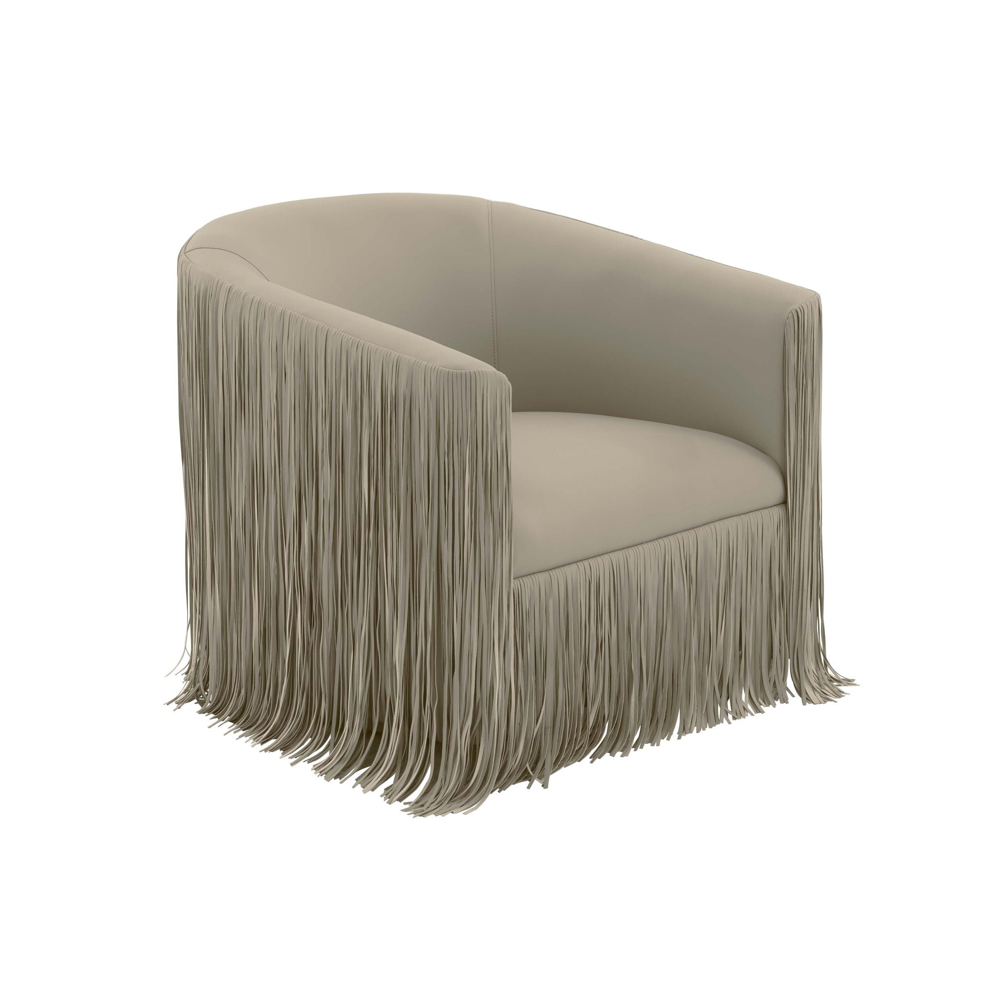 Shag Me - Vegan Leather Swivel Chair - Urban Living Furniture (Los Angeles, CA)