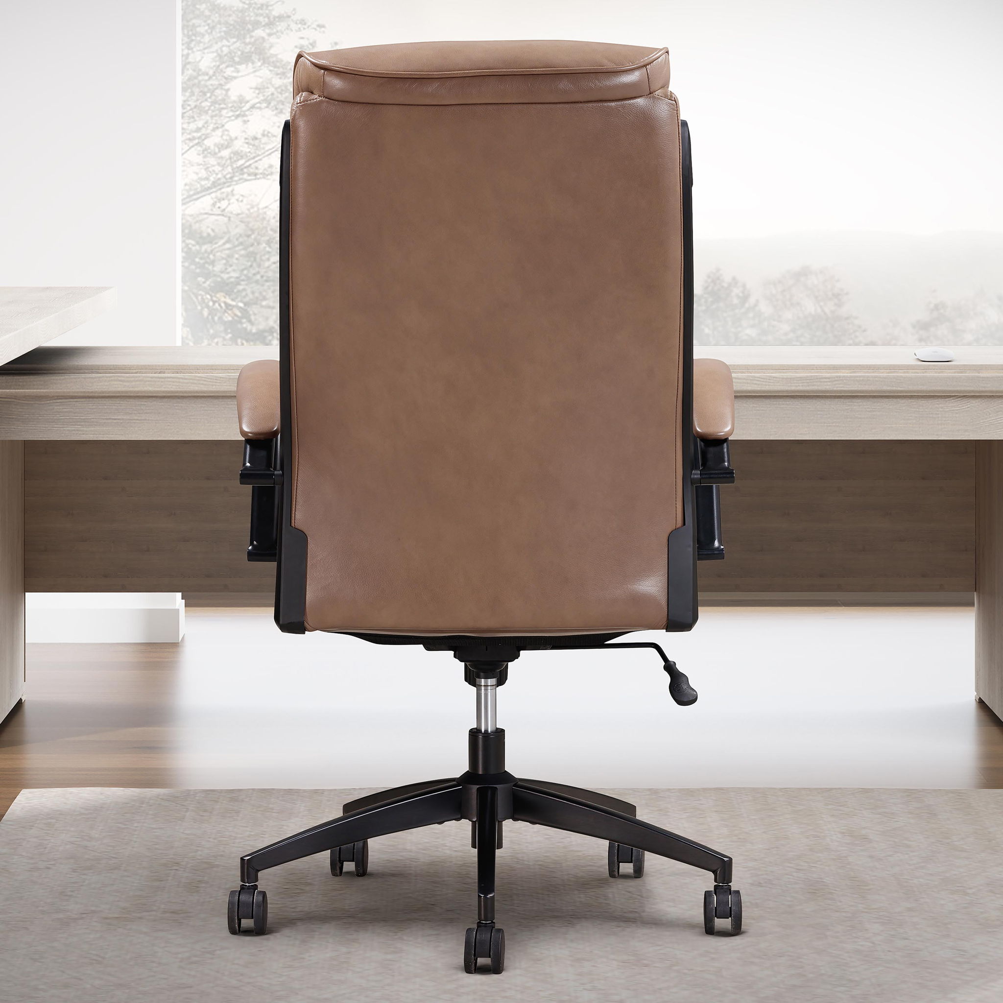 Dc#370 - Leather Desk Chair - Urban Living Furniture (Los Angeles, CA)