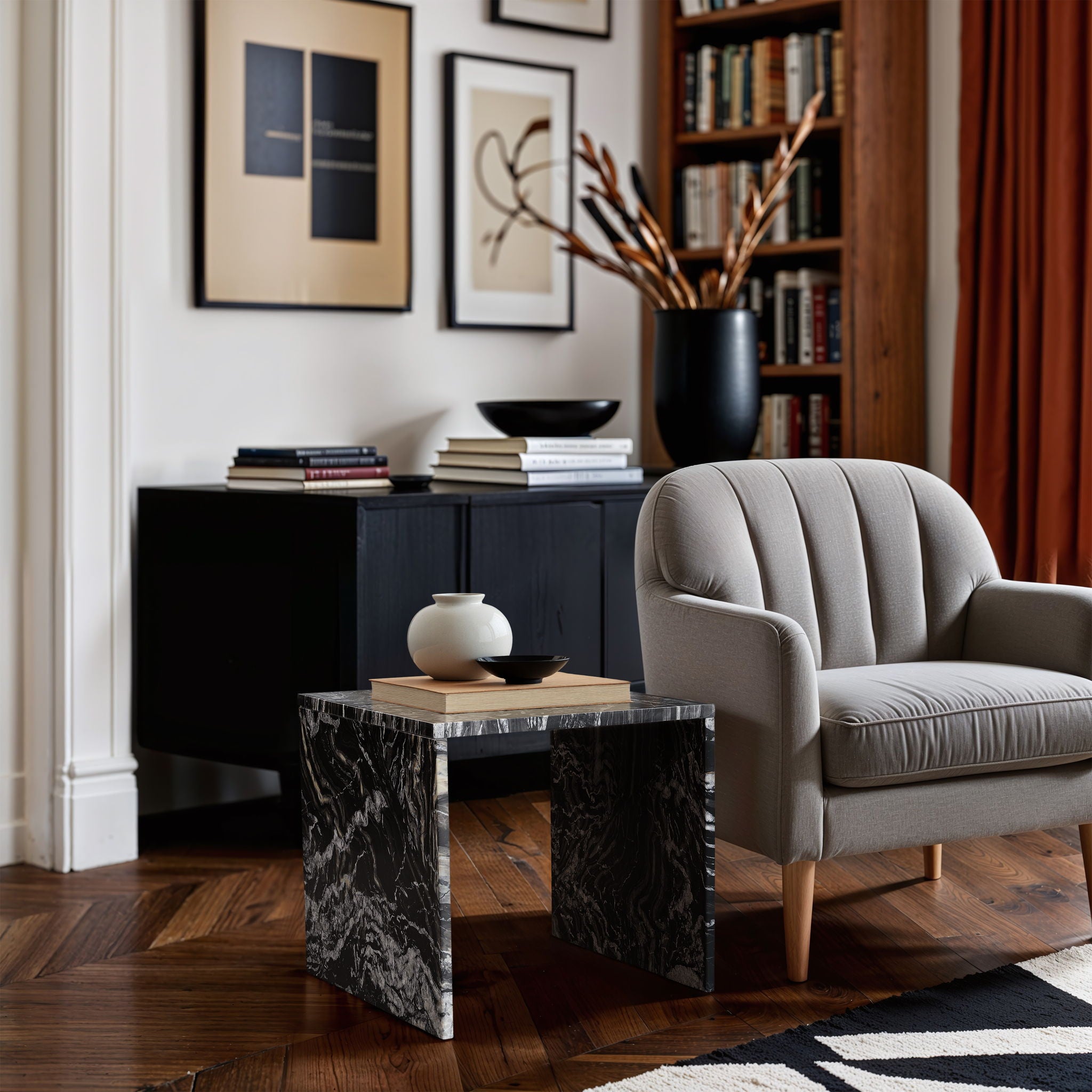 Vernazza - Marble Table - Urban Living Furniture (Los Angeles, CA)