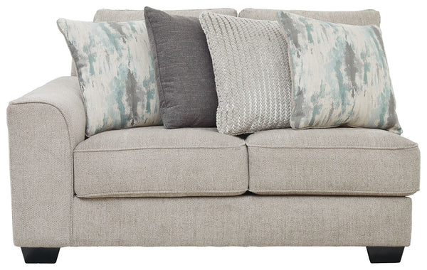 Ardsley - Pewter - LAF Loveseat