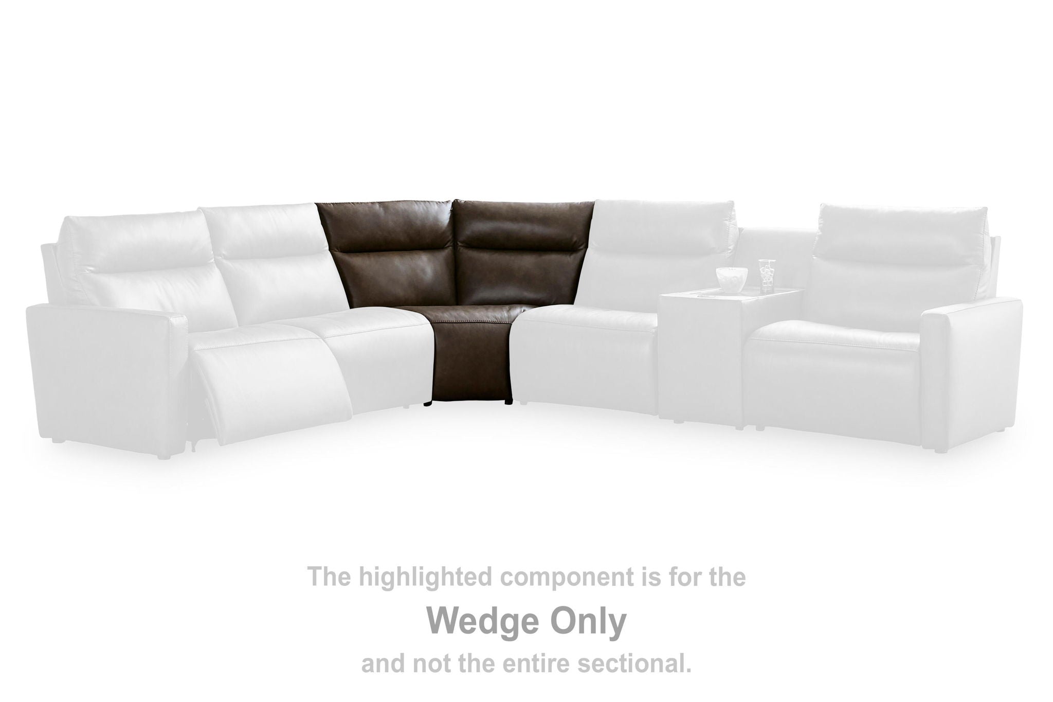 ModZ - Wedge - Chocolate - Urban Living Furniture (Los Angeles, CA)