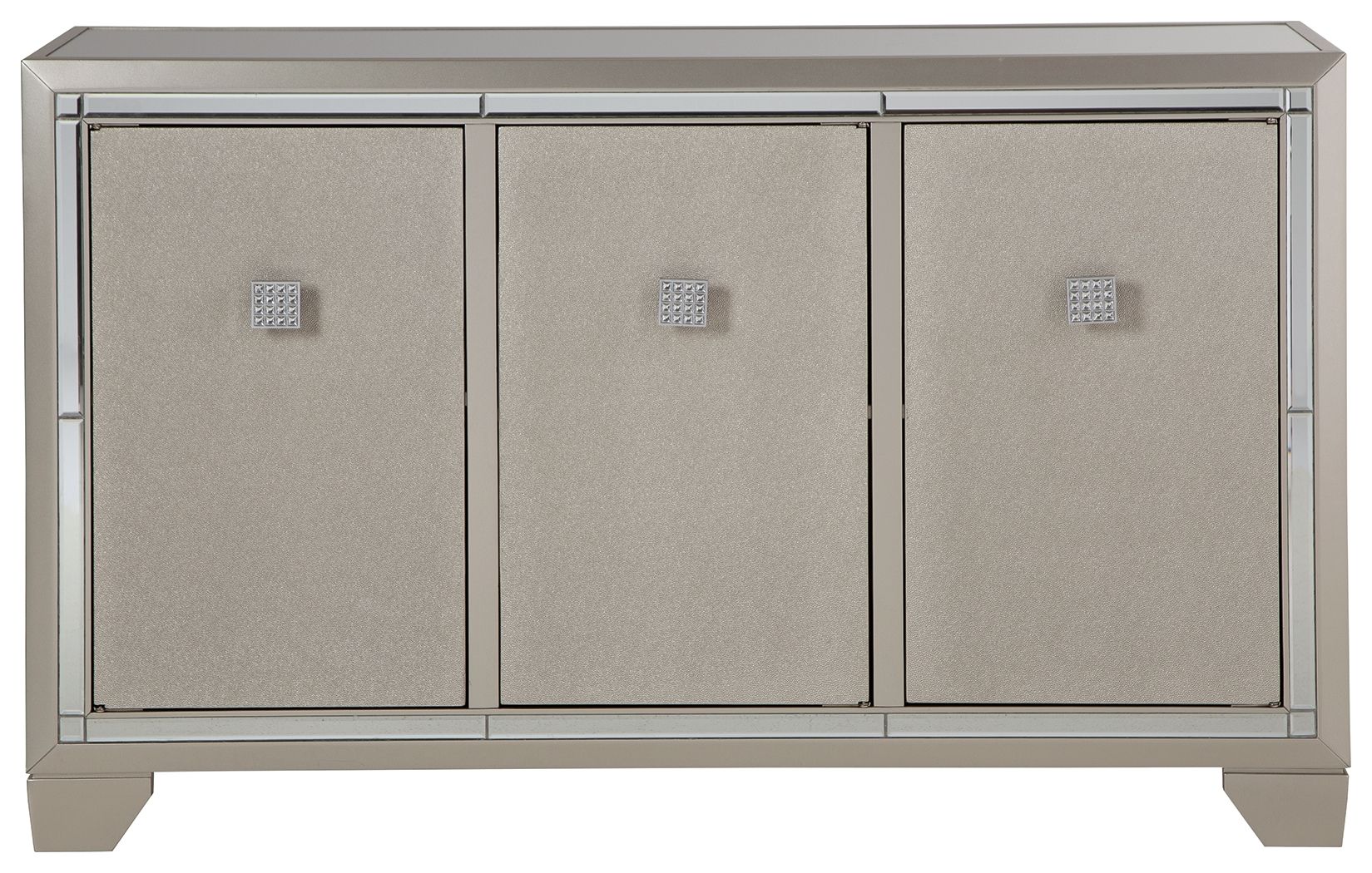 Chaseton - Champagne - Accent Cabinet - Urban Living Furniture (Los Angeles, CA)
