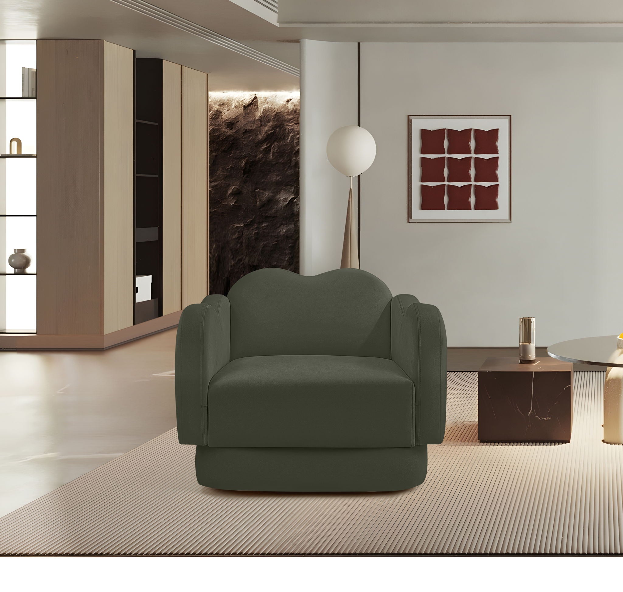 Bloom - Velvet Chair - Urban Living Furniture (Los Angeles, CA)