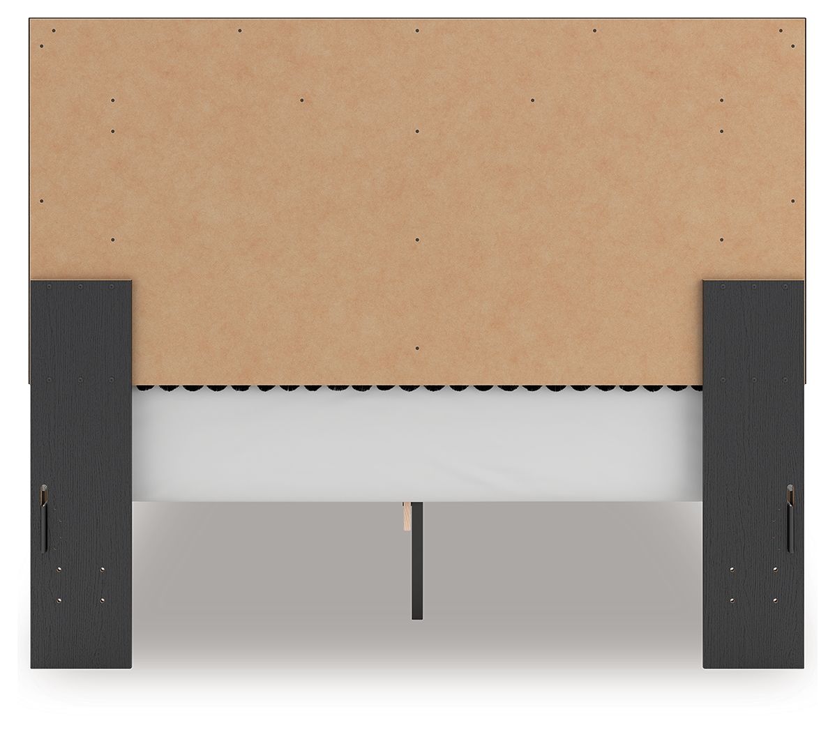 Zuraleus - Upholstered Panel Platform Bed With Roll Slats - Urban Living Furniture (Los Angeles, CA)