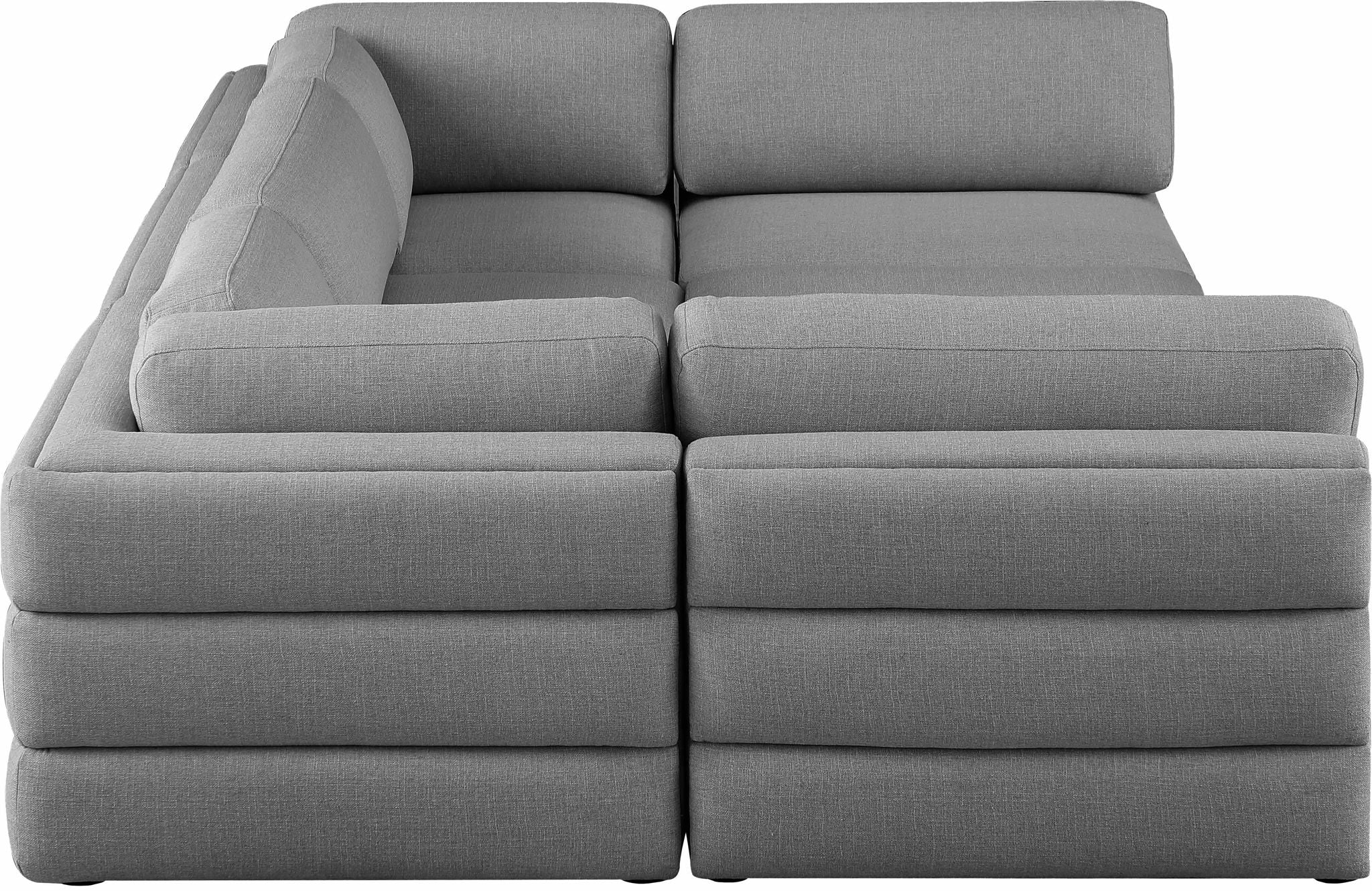 Beckham - 6 Piece Modular Sectional - Urban Living Furniture (Los Angeles, CA)