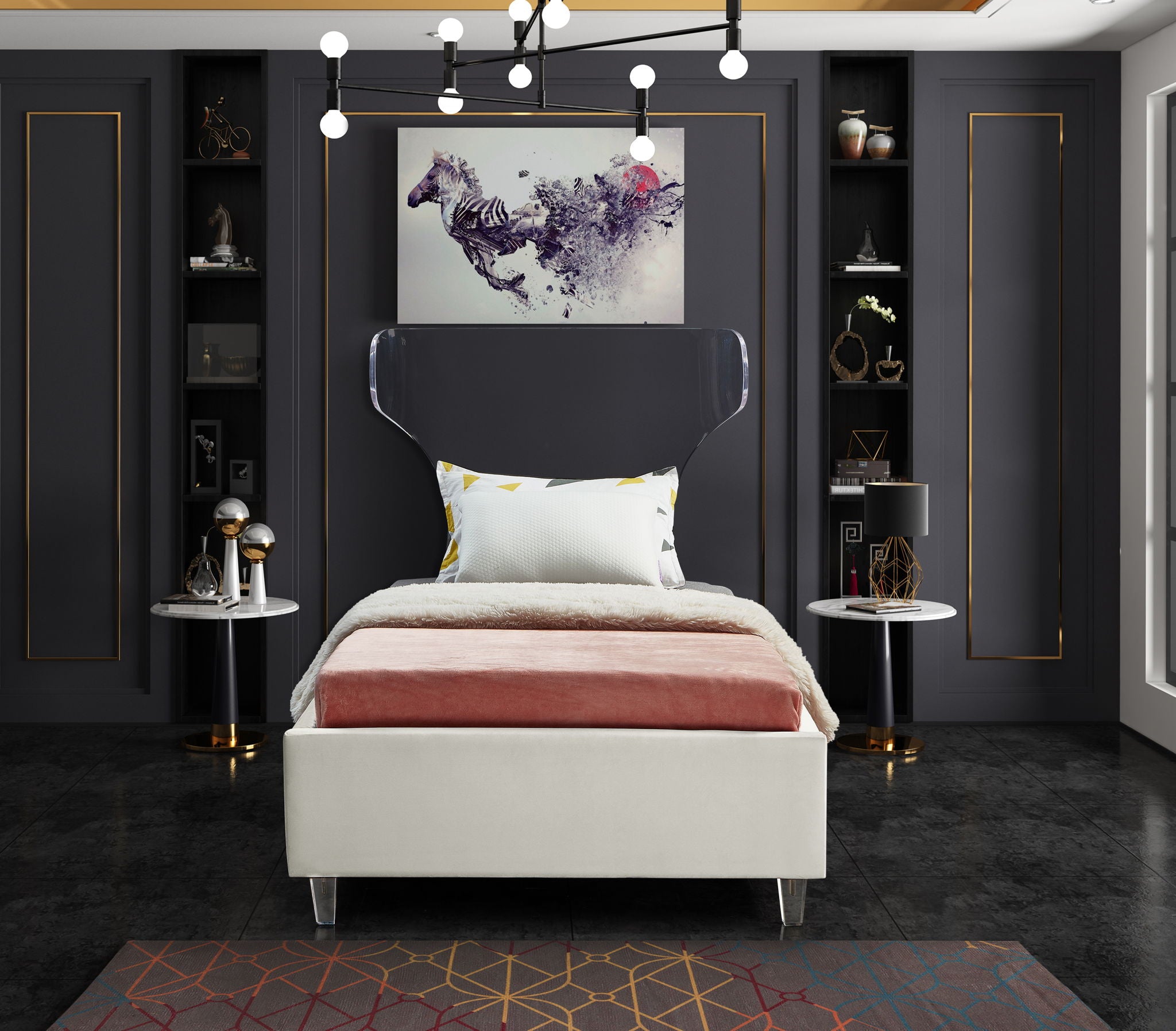 Ghost - Bed - Urban Living Furniture (Los Angeles, CA)