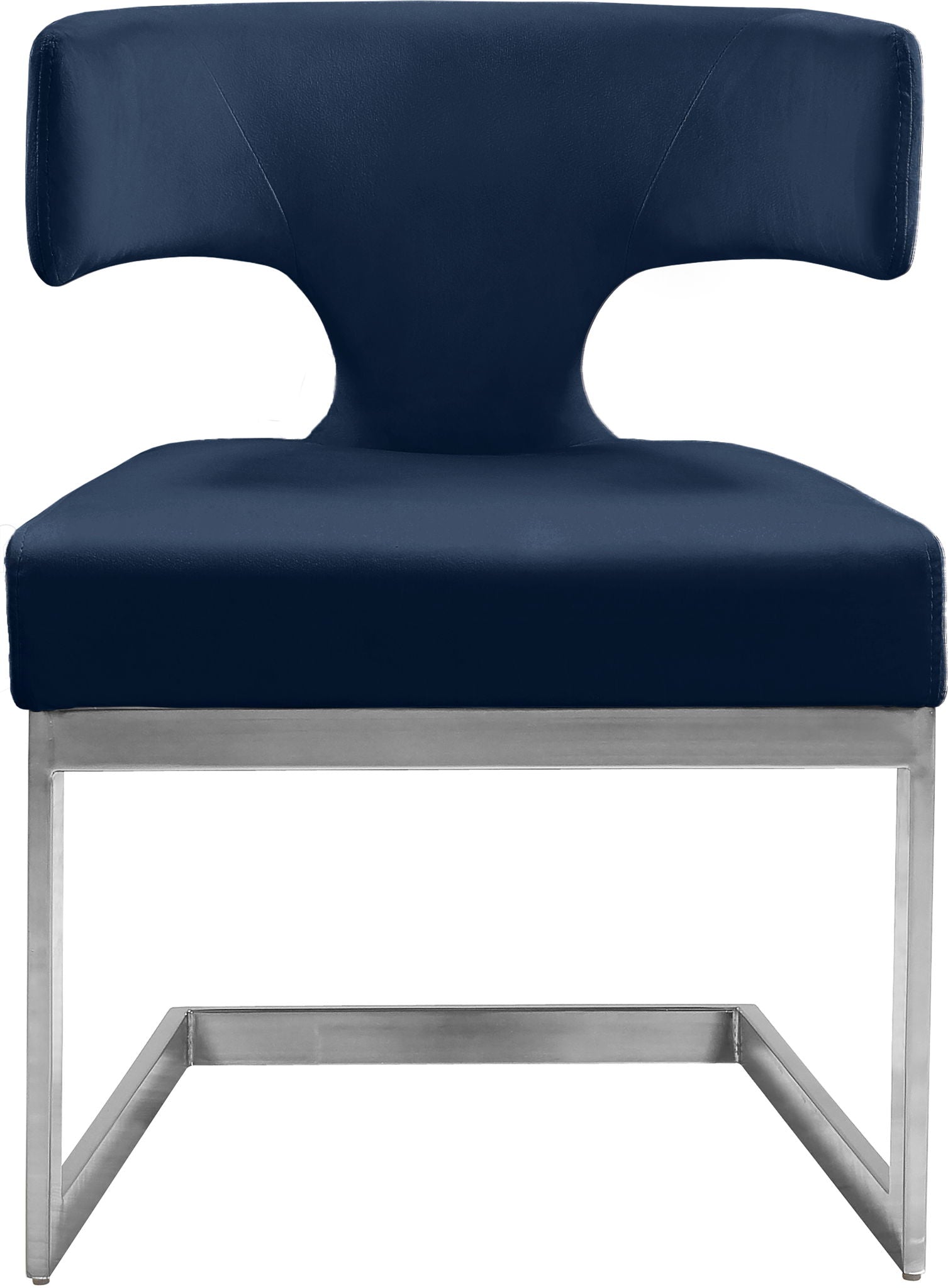 Alexandra - Dining Chair with Chrome Legs - Urban Living Furniture (Los Angeles, CA)