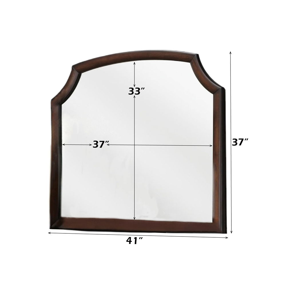 Lancaster - Mirror - Espresso - Urban Living Furniture (Los Angeles, CA)