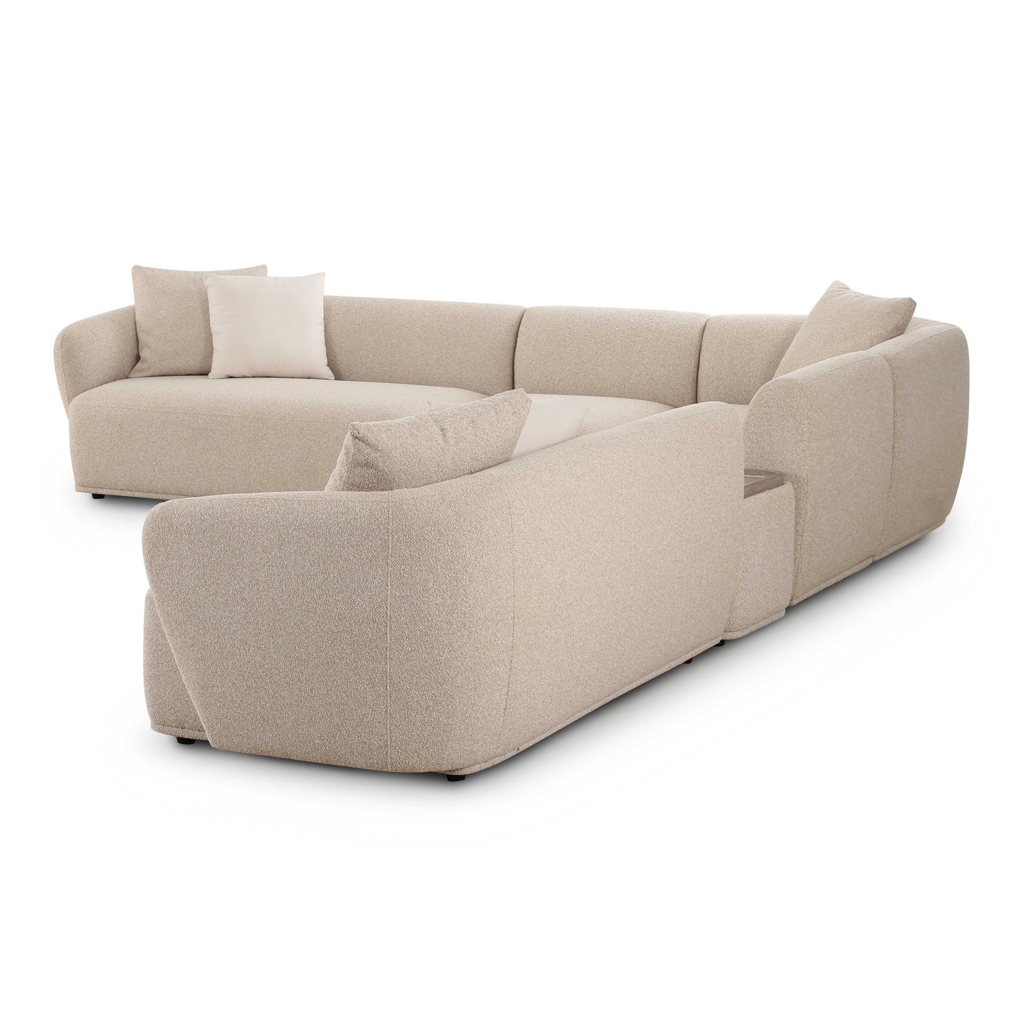 Sylvie - Chaise Sectional - Urban Living Furniture (Los Angeles, CA)