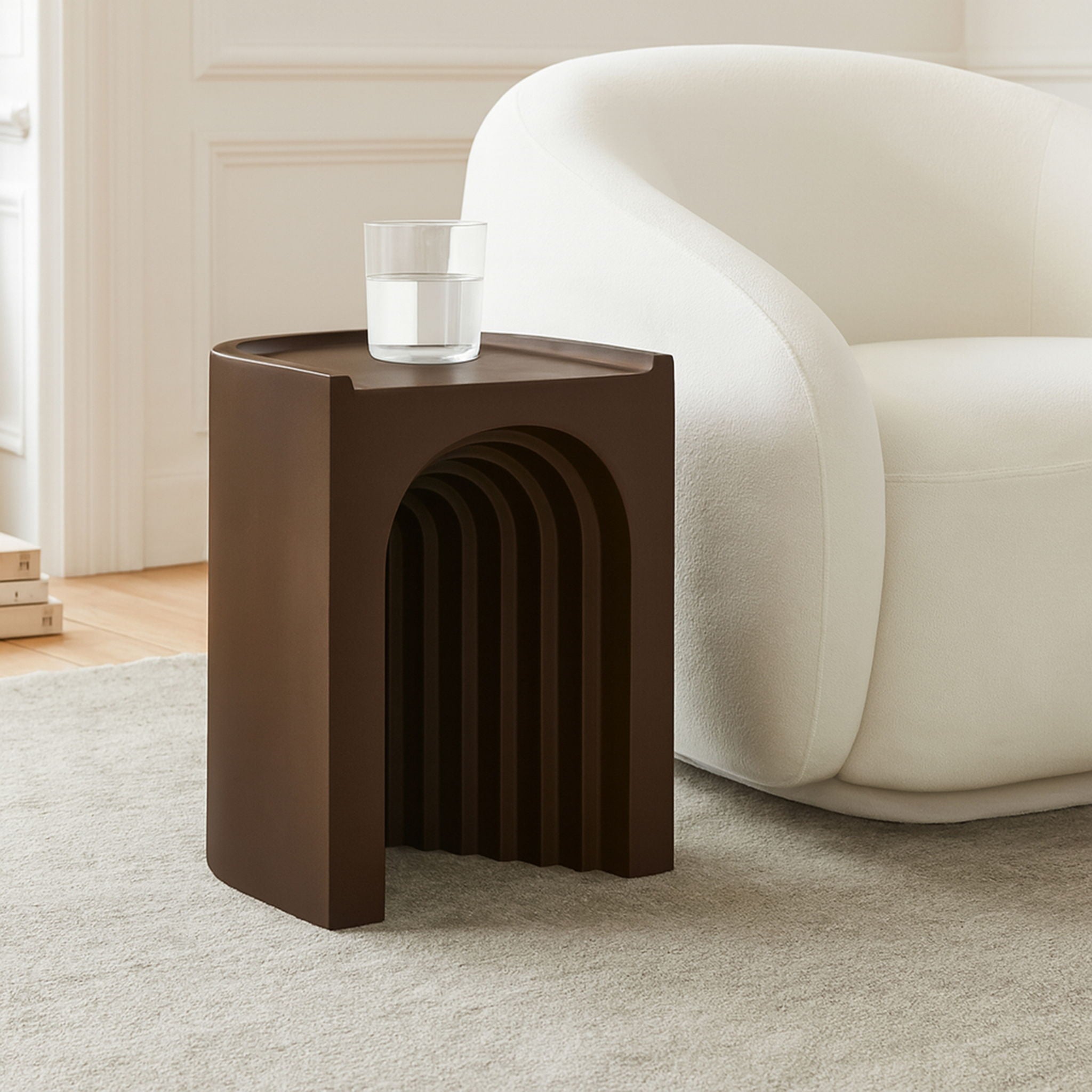 Avenda - Concrete End Table - Urban Living Furniture (Los Angeles, CA)