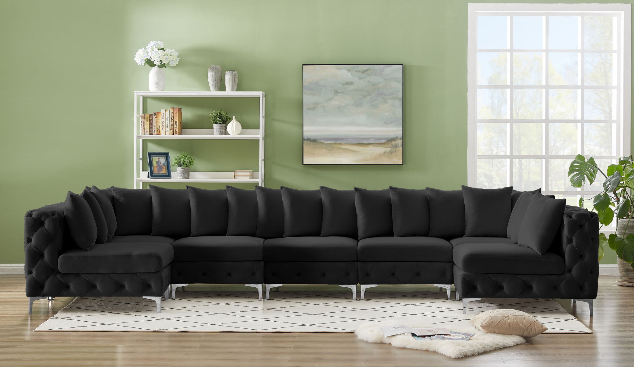 Tremblay - 7 Piece Modular Sectional - Urban Living Furniture (Los Angeles, CA)