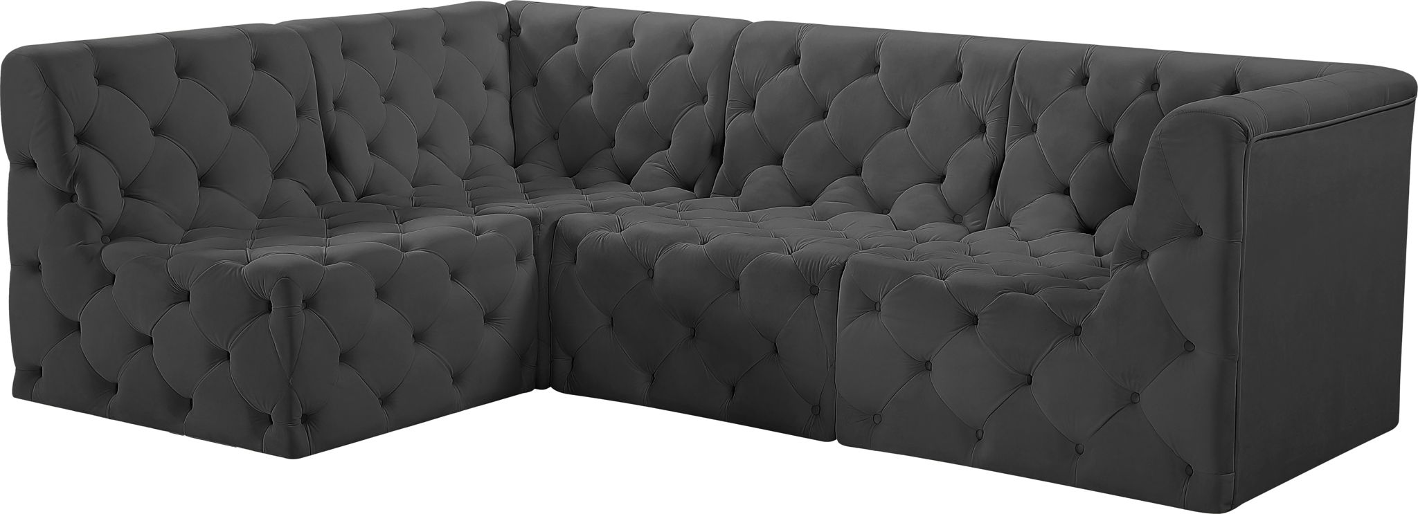Tuft - 4 Piece Modular Sectional - Urban Living Furniture (Los Angeles, CA)