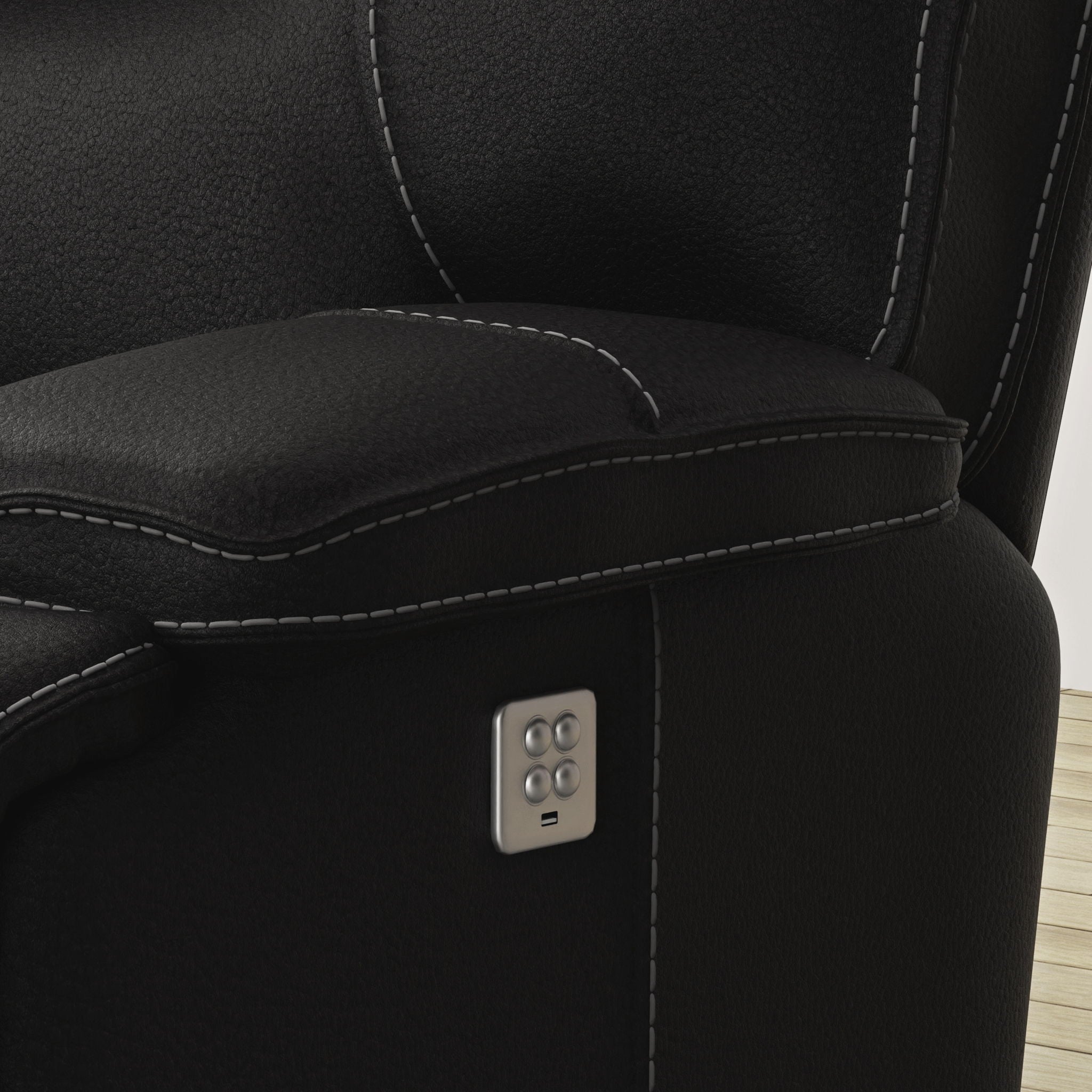 Spartacus - Power Reclining Sectional - Urban Living Furniture (Los Angeles, CA)