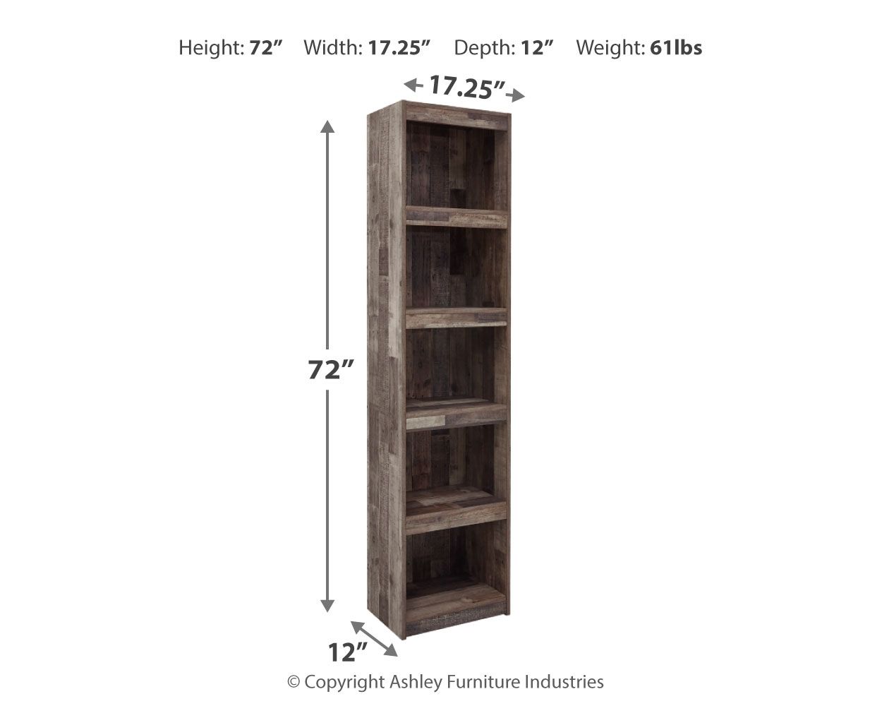 Derekson - Multi Gray - Pier - Urban Living Furniture (Los Angeles, CA)