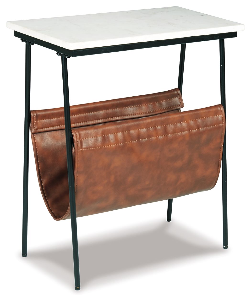Etanbury - Accent Table - Brown / Black / White - Urban Living Furniture (Los Angeles, CA)