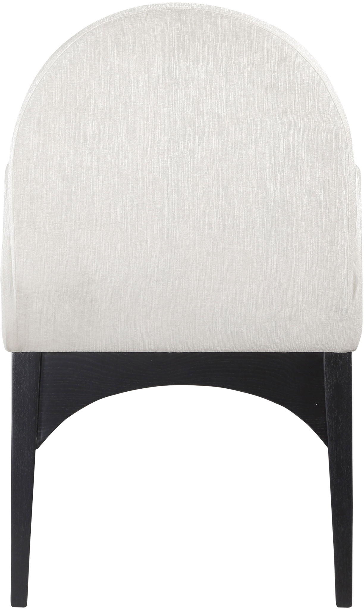 Waldorf - Chenille Dining Arm Chair With Black Legs - Urban Living Furniture (Los Angeles, CA)