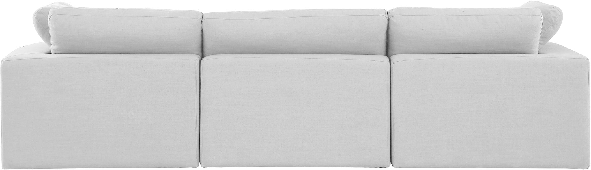 Comfy - Linen Modular Sofa 3 Seats - Urban Living Furniture (Los Angeles, CA)