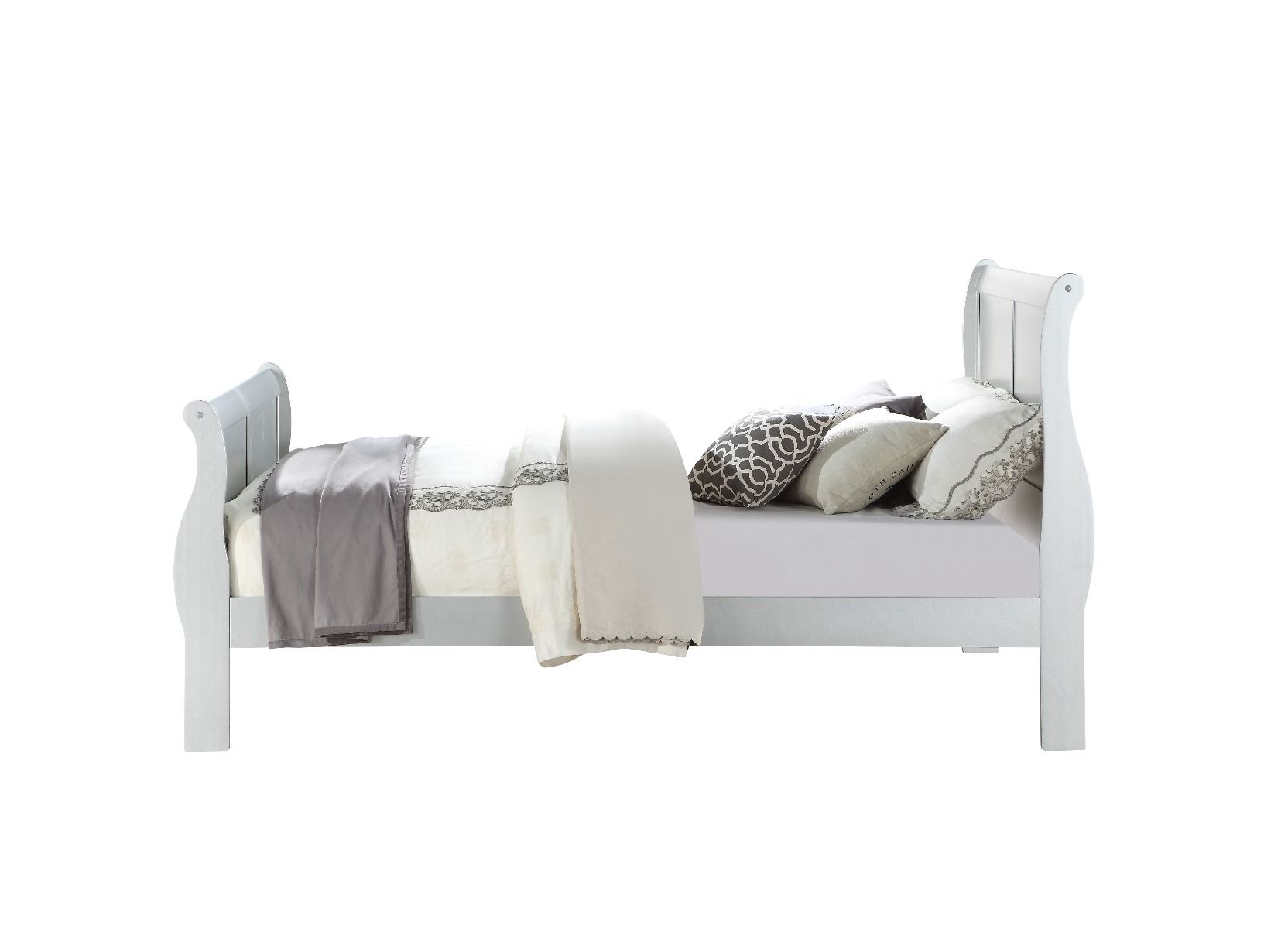 Louis Philippe III - Bed (FB 34"H) - Urban Living Furniture (Los Angeles, CA)
