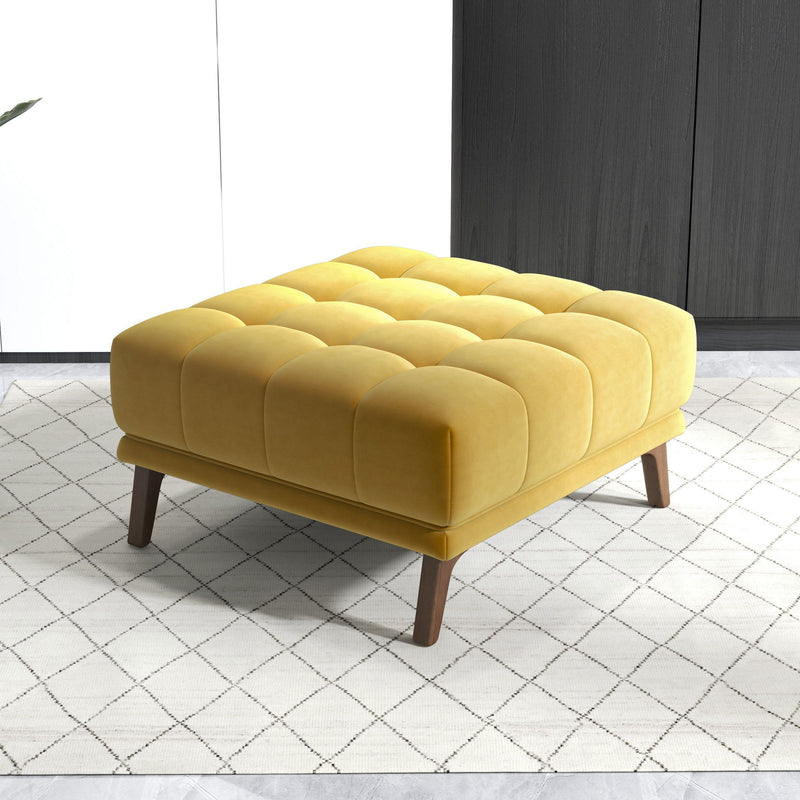 Addison - Square Upholstered Ottoman