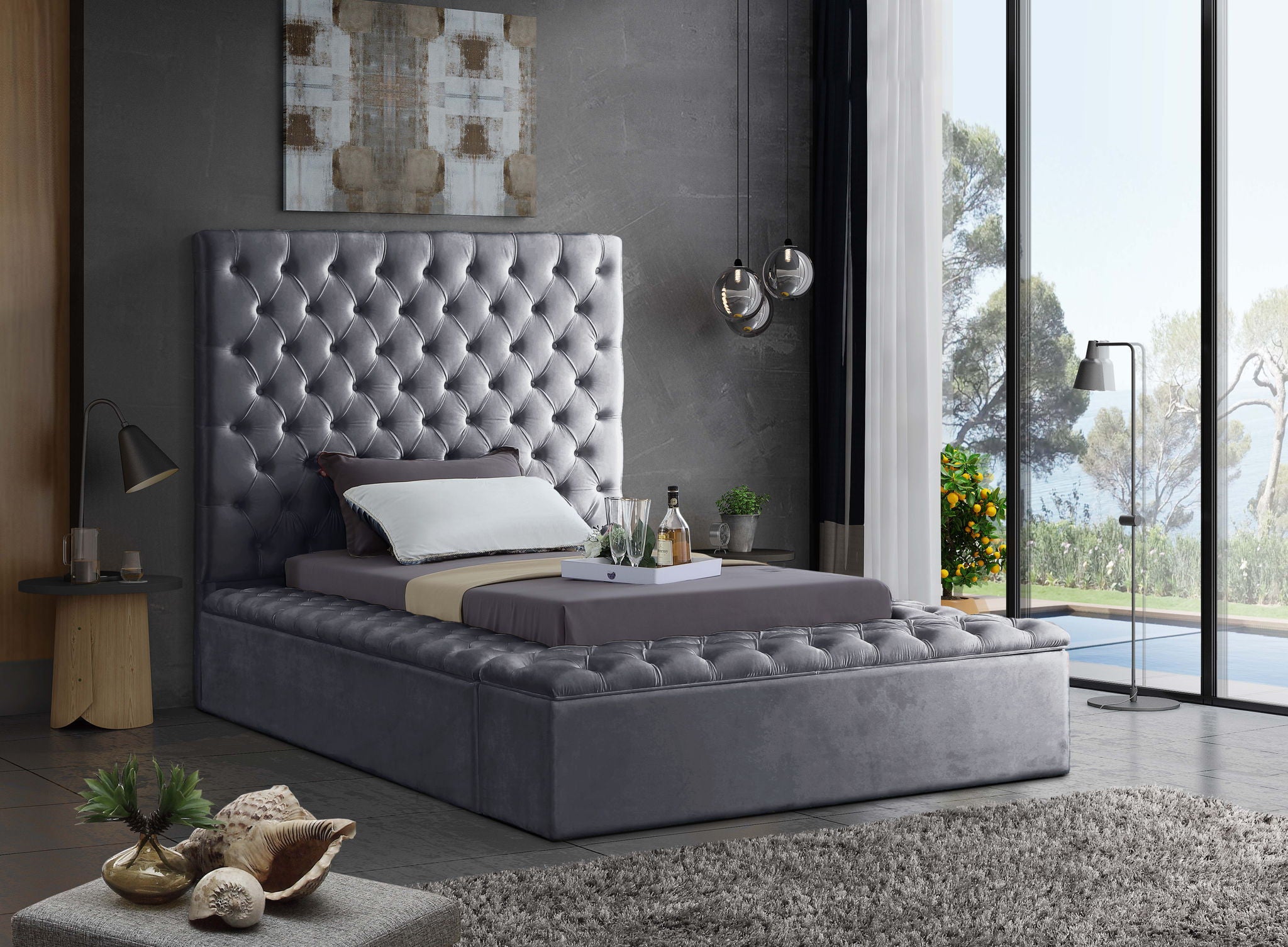 Bliss - Bed - Urban Living Furniture (Los Angeles, CA)