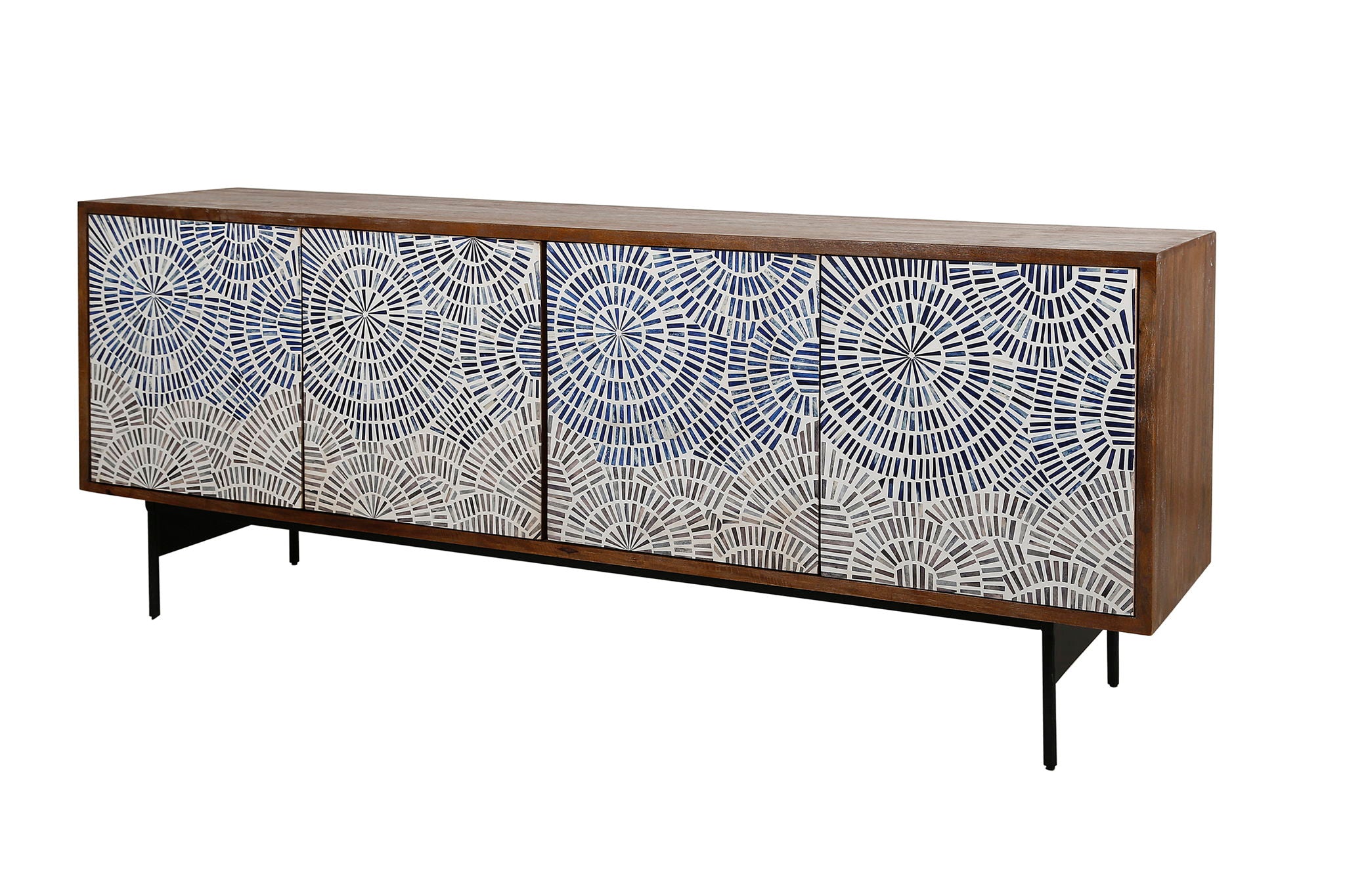Crossings - Console - Coconut Shell - Urban Living Furniture (Los Angeles, CA)