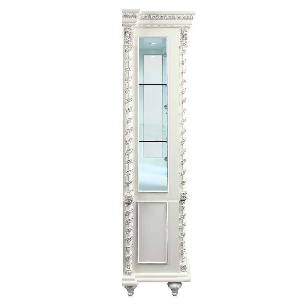 Vanaheim - Curio - Antique White Finish - Urban Living Furniture (Los Angeles, CA)
