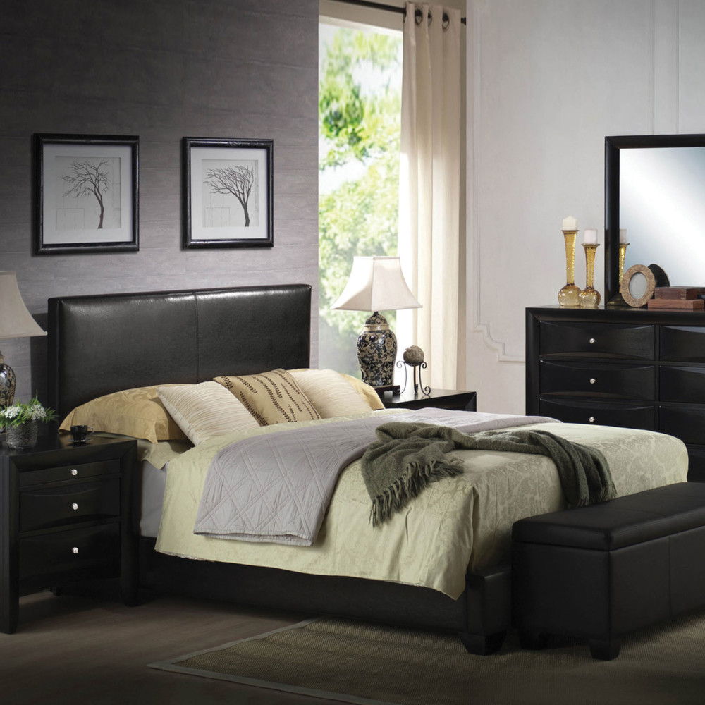 Ireland III - Bed (Panel) - Urban Living Furniture (Los Angeles, CA)
