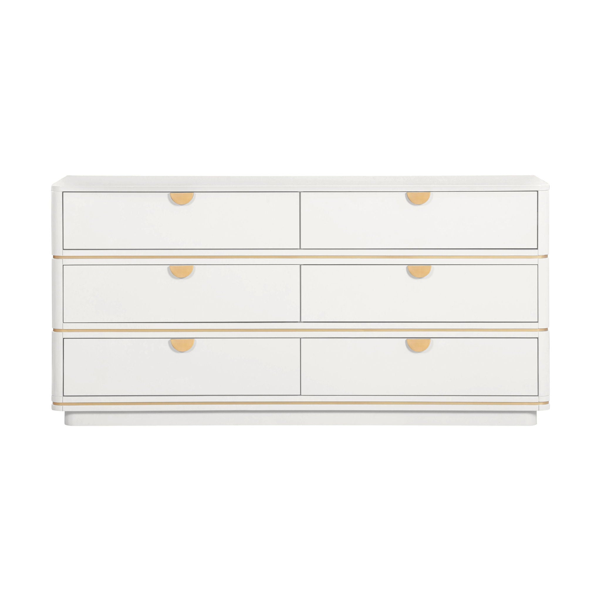 Julieta - 6 Drawer Dresser - Urban Living Furniture (Los Angeles, CA)