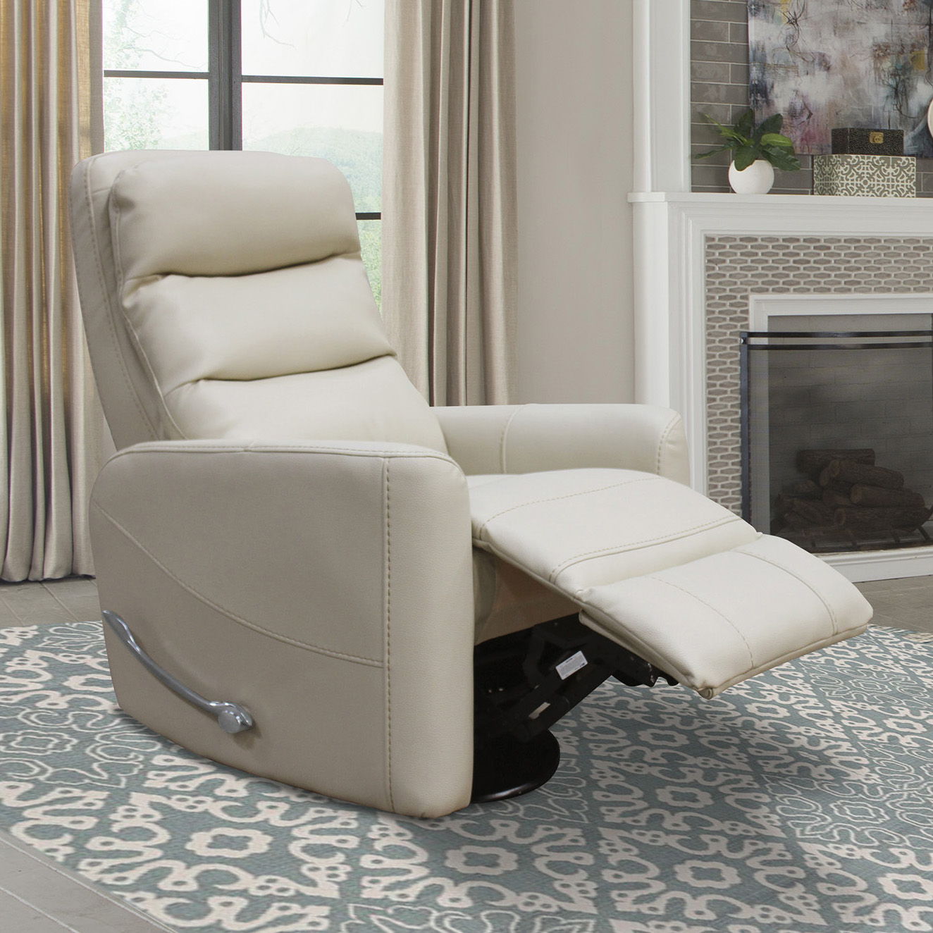 Hercules - Manual Swivel Glider Recliner - Urban Living Furniture (Los Angeles, CA)