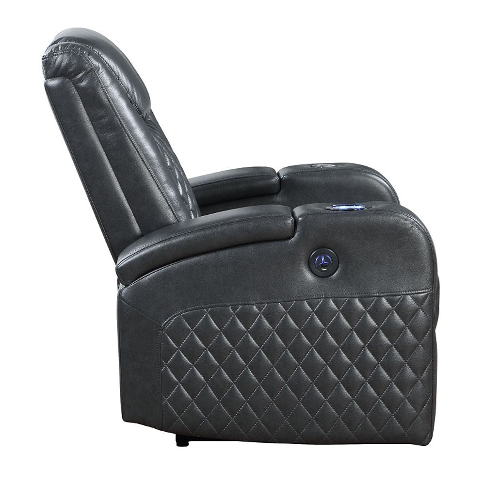 Alair - Power Motion Recliner With Bluetooth, Wireless Charger & Cupholder - Urban Living Furniture (Los Angeles, CA)