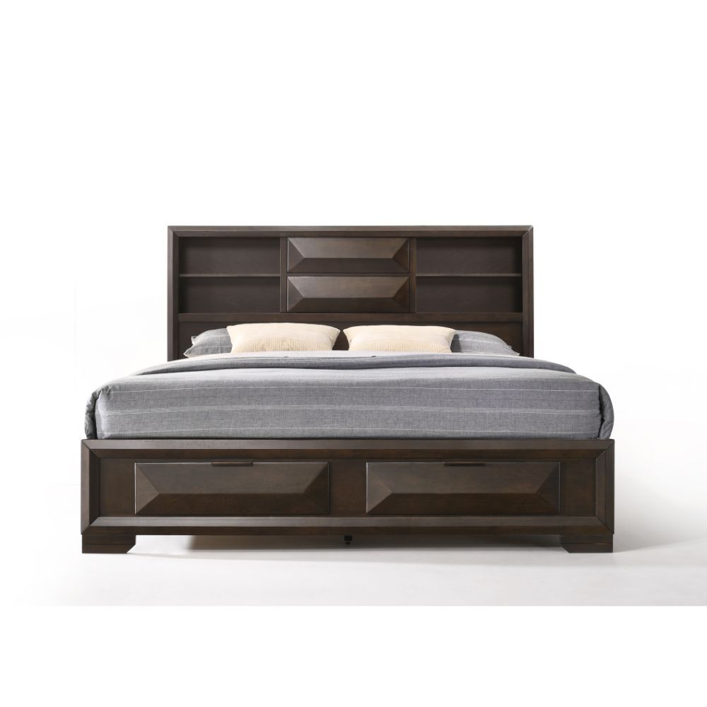 Merveille - Bed w/Storage - Urban Living Furniture (Los Angeles, CA)