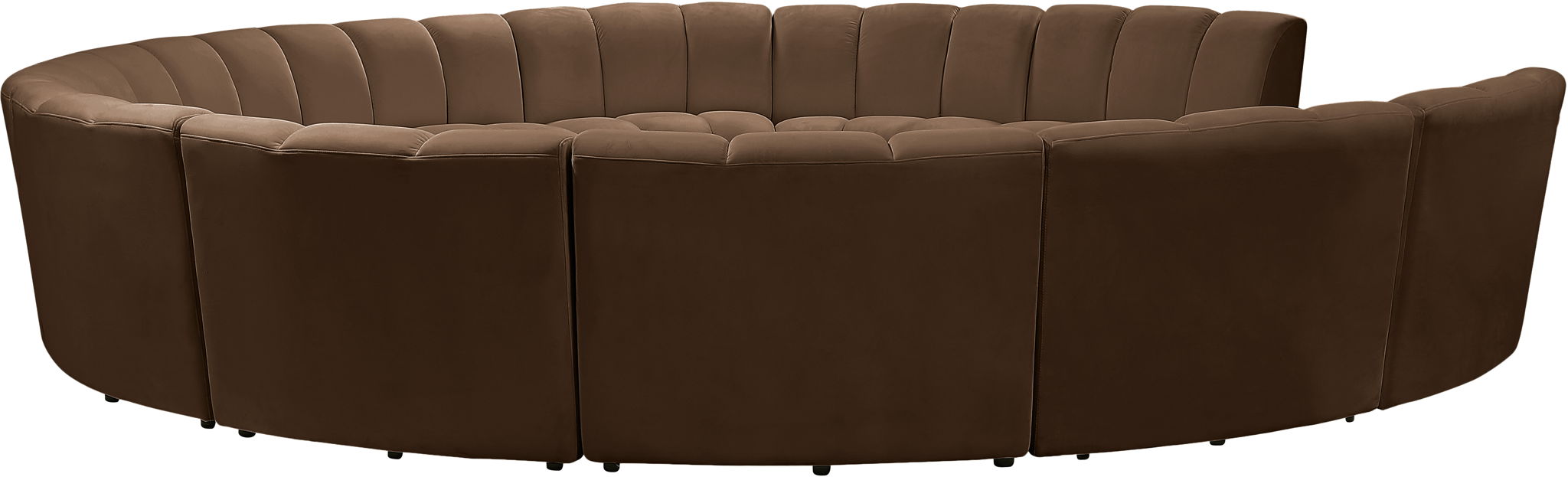 Infinity - 11 Piece Velvet Modular Sectional - Urban Living Furniture (Los Angeles, CA)