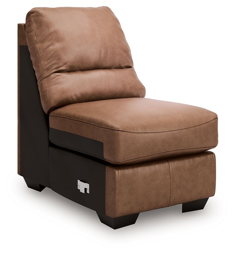 WillowBend - Caramel - Armless Chair - Urban Living Furniture (Los Angeles, CA)