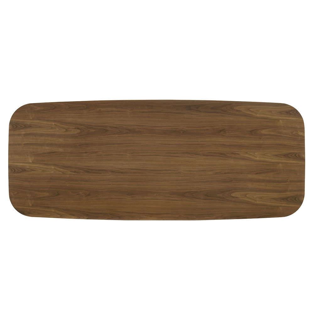 Delmon - Dining Table - Dark Walnut - Urban Living Furniture (Los Angeles, CA)